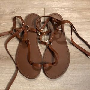 Forever 21 Strap Sandals